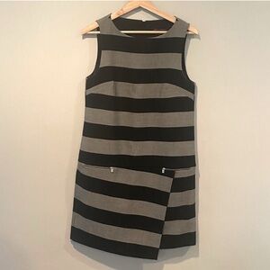 Banana Republic Striped Shift Dress